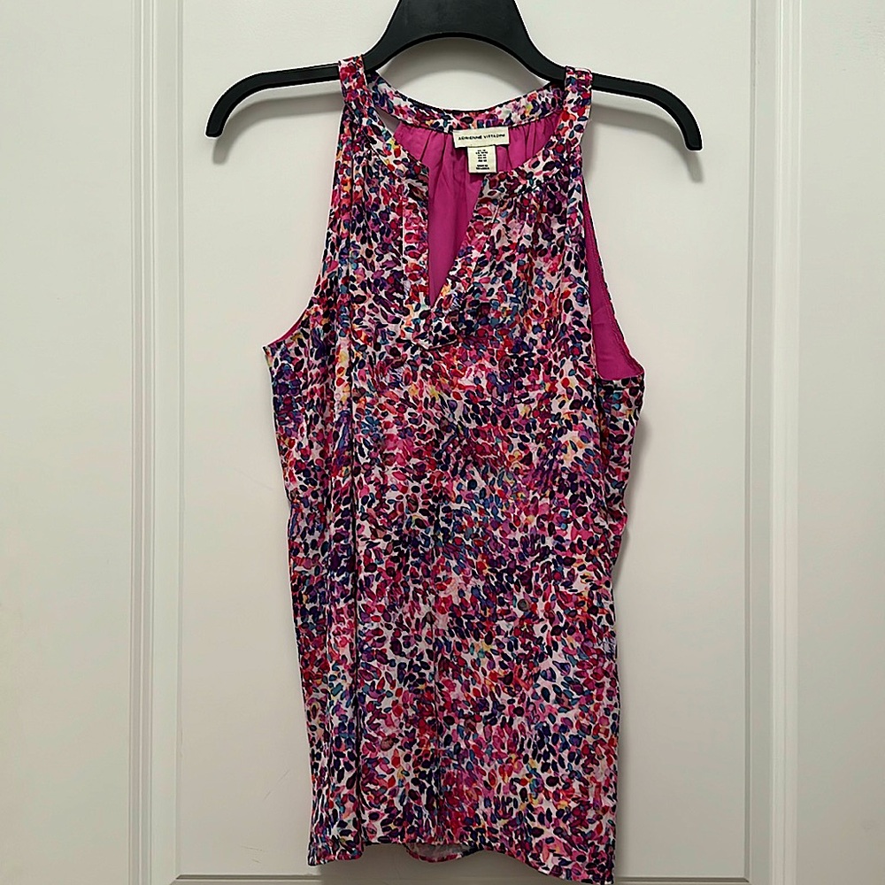 Adrienne Vittadini sleeveless blouse